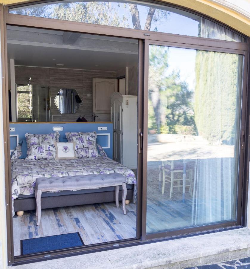 Hotes'Antic Provence Lorgues Exteriör bild