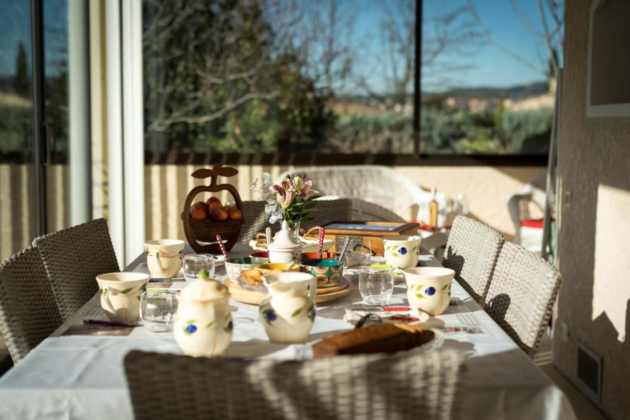 Hotes'Antic Provence Lorgues Exteriör bild