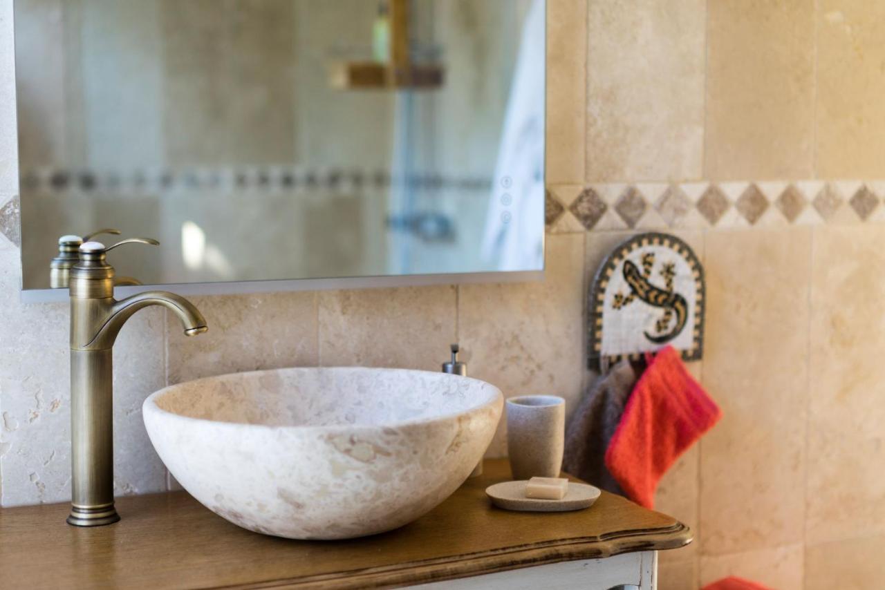 Hotes'Antic Provence Lorgues Exteriör bild