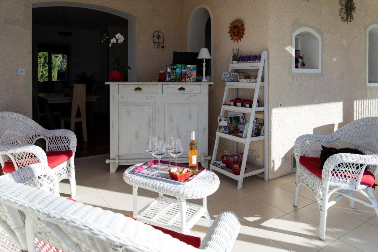 Hotes'Antic Provence Lorgues Exteriör bild