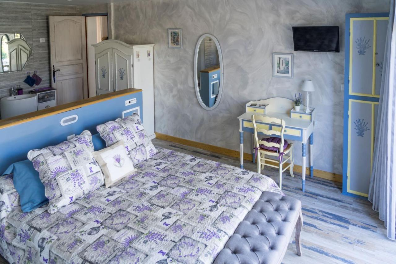 Hotes'Antic Provence Lorgues Exteriör bild