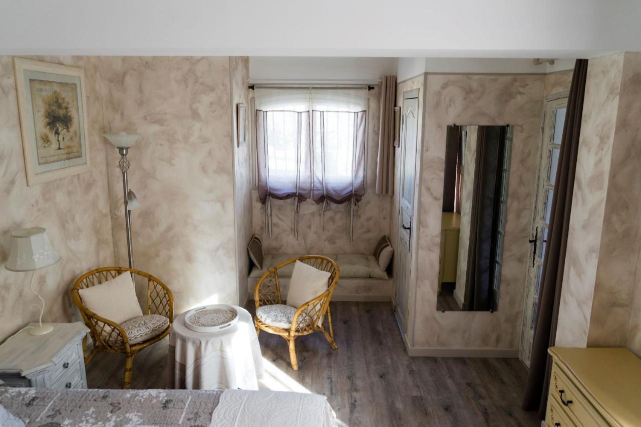 Hotes'Antic Provence Lorgues Exteriör bild