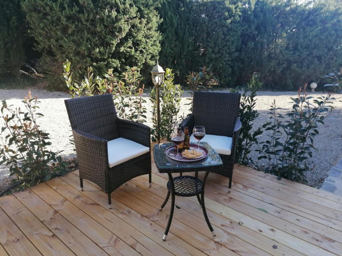 Hotes'Antic Provence Lorgues Exteriör bild