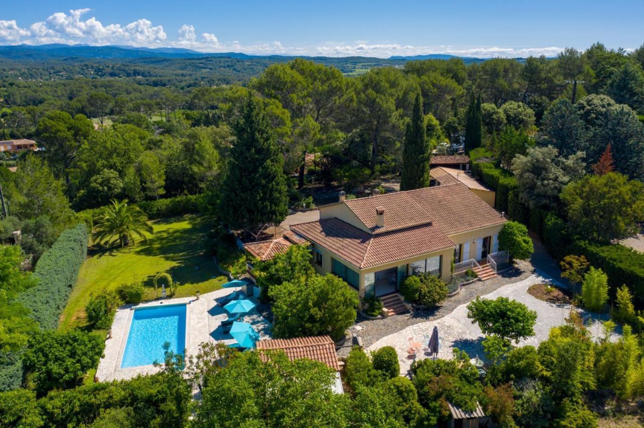 Hotes'Antic Provence Lorgues Exteriör bild