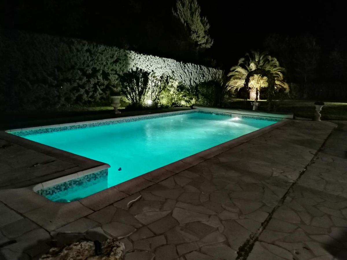 Hotes'Antic Provence Lorgues Exteriör bild