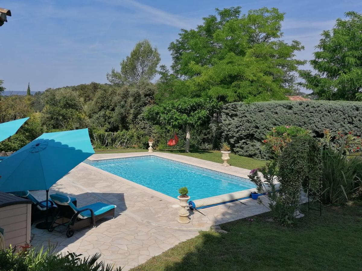 Hotes'Antic Provence Lorgues Exteriör bild