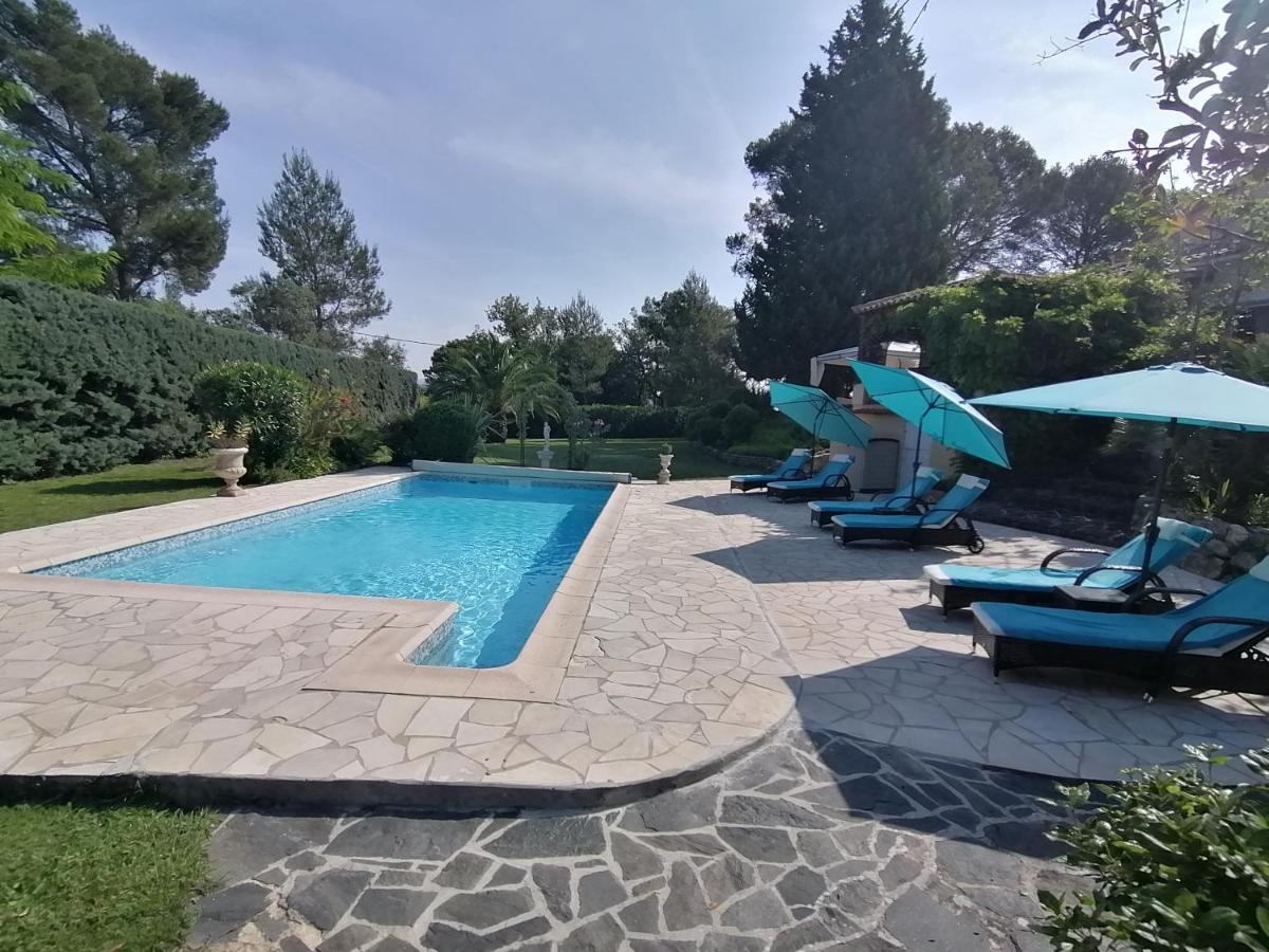 Hotes'Antic Provence Lorgues Exteriör bild