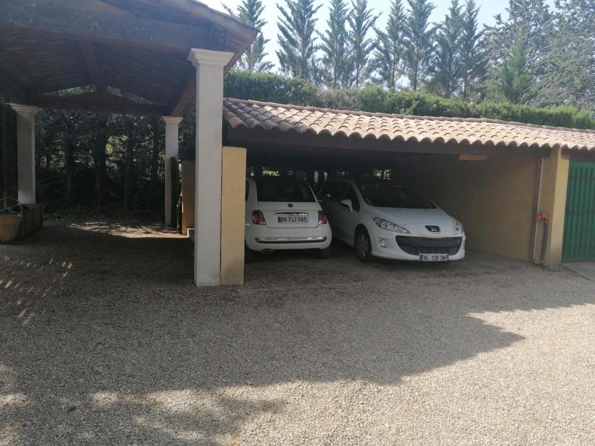 Hotes'Antic Provence Lorgues Exteriör bild